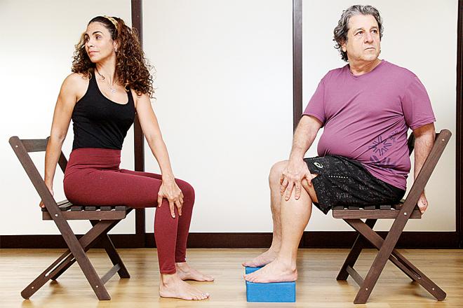 yoga cadeira o fluminese